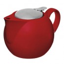 Théière boule 750ml faience noire