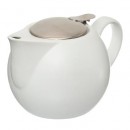 Théière boule 750ml faience noire
