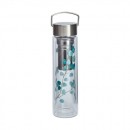 Infuseur verre double paroi  Eucalyptus