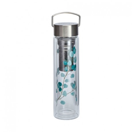 Infuseur verre double paroi  Eucalyptus