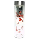Infuseur en verre 350ml double paroi