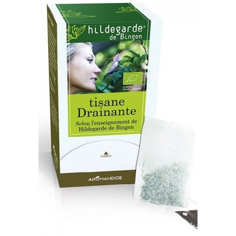 Tisane drainante biologique Hildegarde de Bingen