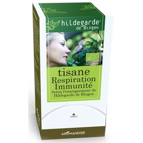 Tisane respiration immunité Hildegarde de Bingen