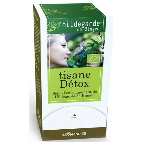 Tisane biologique détox Hildegarde de Bingen