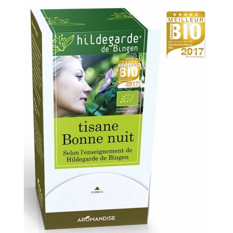 Tisane bonne nuit Hildegarde de Bingen