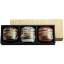 Coffret 2  boites métal 100 gr