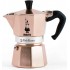 Cafetire Moka Express rosegold 3 tasses