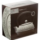 Théière fonte blanche 1L