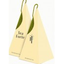 Coffret TEA FORTE Tisanes d'Exception infuseurs pyramides