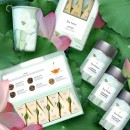 Coffret Thés relaxants LOTUS bio pyramide