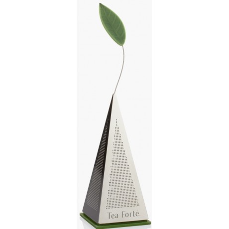 Infuseur inox en forme de pyramide