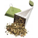 Infuseur inox en forme de pyramide