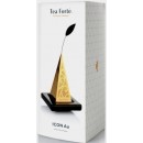 Infuseur pyramide TEA FORTE doré à l'or fin 23 carats