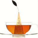 Infuseur pyramide TEA FORTE doré à l'or fin 23 carats