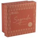 Coffret 4 gobelets à thé en grès 15 cl Sagrada
