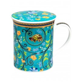 Tisanière Clara porcelaine double paroi