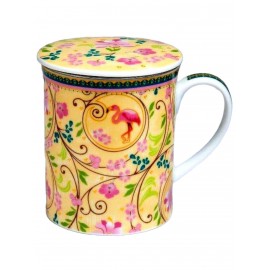 Tisanière Emma porcelaine double paroi 300 ml