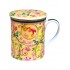 Tisanière Emma porcelaine double paroi 300 ml
