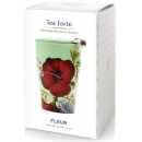 Tisanière Fleur porcelaine double paroi 300 ml