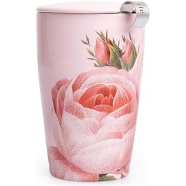 Tisanière Jardin porcelaine double paroi 300 ml