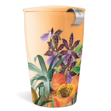 Tisanière Paradis porcelaine double paroi 300 ml