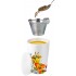 Tisanière Jubilee porcelaine double paroi 300 ml