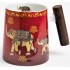 Mug Nelson Fine Bone China with wooden handle 400 ml