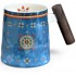 Mug Agadir Fine Bone China with wooden handle 400 ml