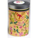 Boîte à thé Emma porcelaine 100 gr