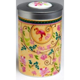 Boîte à thé en porcelaine fine EMMA 100 gr