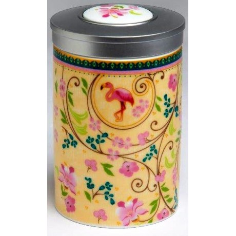 Boîte à thé Emma porcelaine 100 gr