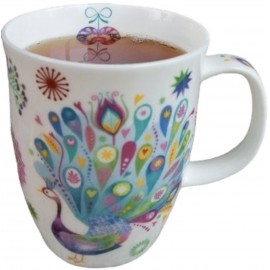 Mug 350ml porcelaine fine bone China motif PAON