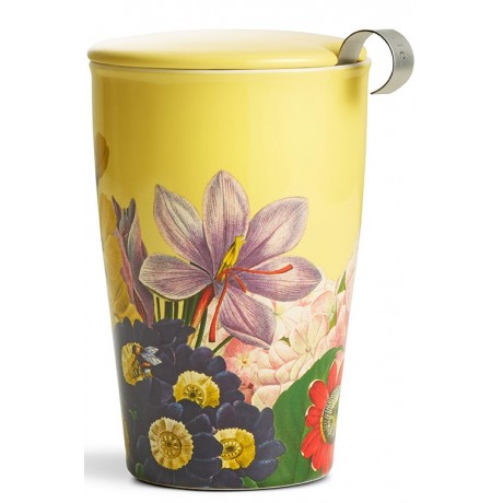 Tisanière Soleil porcelaine double paroi 300 ml