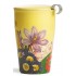 Tisanière Soleil porcelaine double paroi 300 ml