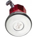 Cafetière inox 9 tasses tous feux rouge marque IBILI