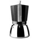 Cafetière inox 9 tasses tous feux noire marque IBILI