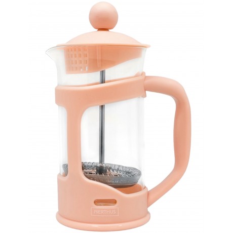 Collection de 6 cafetières à piston 350 ml assorties