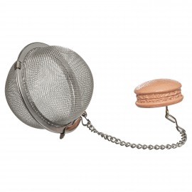 Boule à thé petit macaron