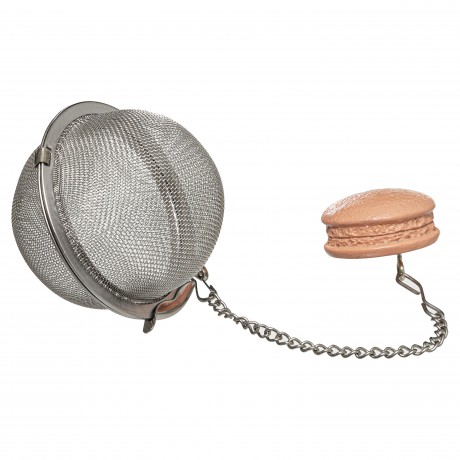 Boule à thé petit macaron