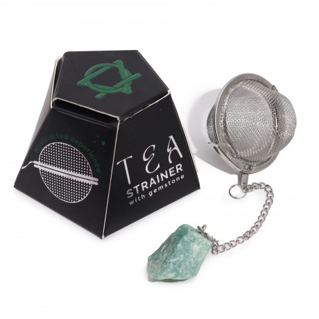 Boule à thé Aventurine