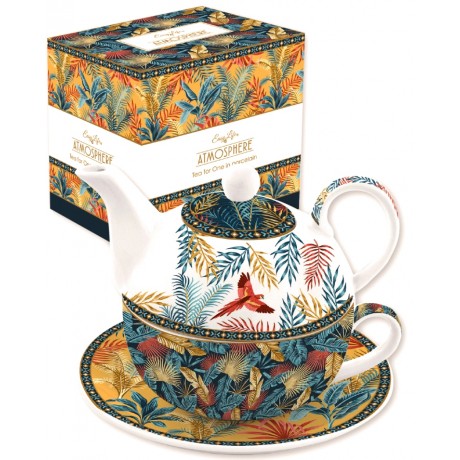 EQUA Solitaire Fine Bone China: Tasse 0.25 L & Théière 0.5 L