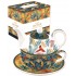 EQUA Solitaire Fine Bone China: Tasse 0.25 L & Théière 0.5 L