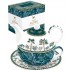 MOS9 Solitaire Fine Bone China: Tasse 0.25 L & Théière 0.5 L