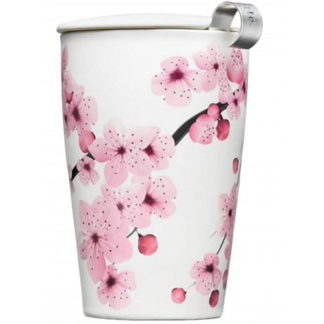 HANAMI Tisanière en porcelaine double paroi 3 pièces 350 ml