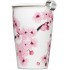 HANAMI Tisanière en porcelaine double paroi 3 pièces 350 ml