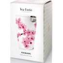 HANAMI Tisanière en porcelaine double paroi 3 pièces 350 ml