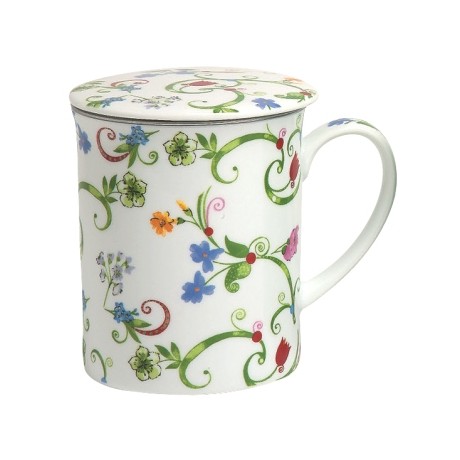 Tisanière Fleurette