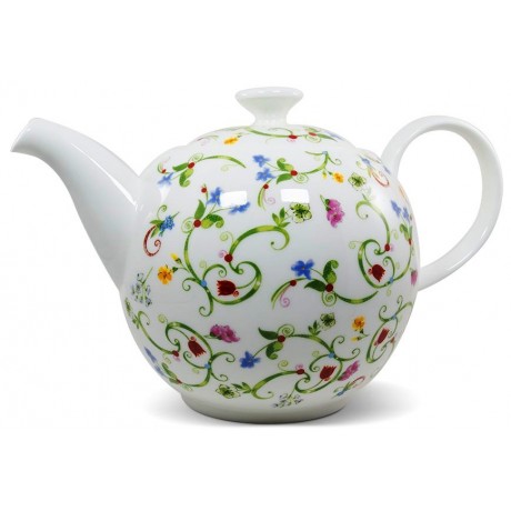 Théière Fleurette