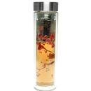 Infuseur en verre 350ml double paroi