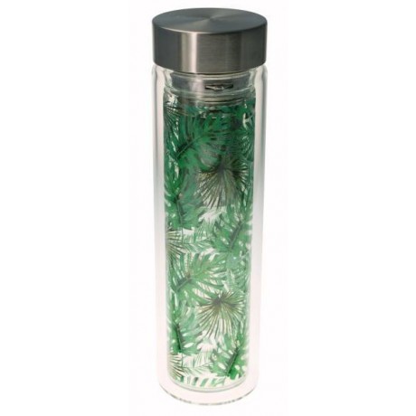 Infuseur en verre 350ml double paroi